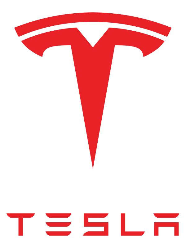 Tesla's logo