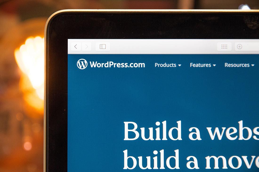 Wordpress feature image