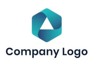 Company balanced logo